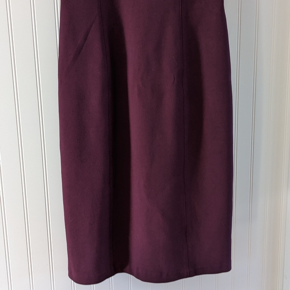 Aritzia Babaton Marsden Purple Corset Bodycon Midi Dress - Picture 4 of 12